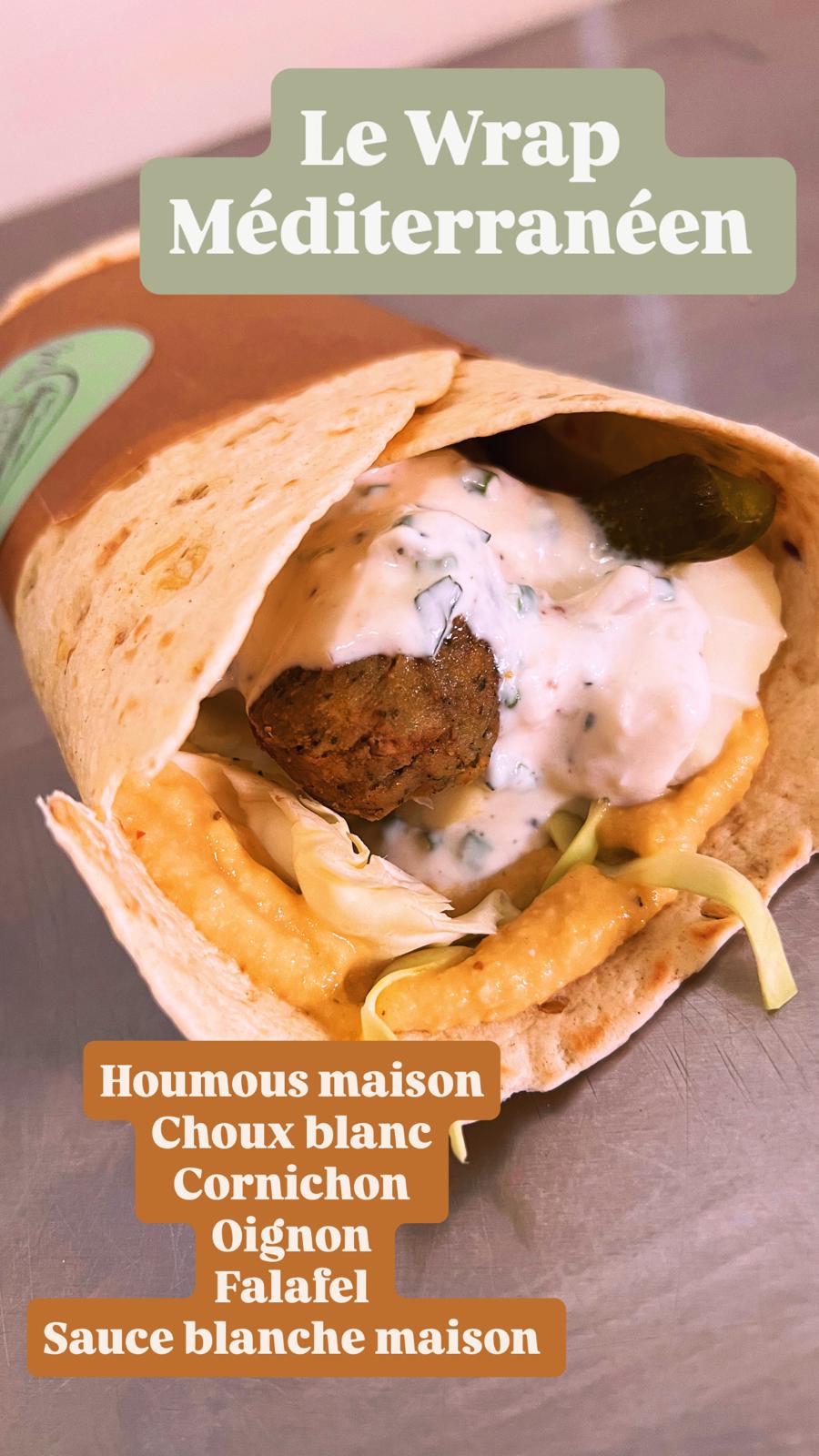 LE WRAP MÉDITERRANÉEN