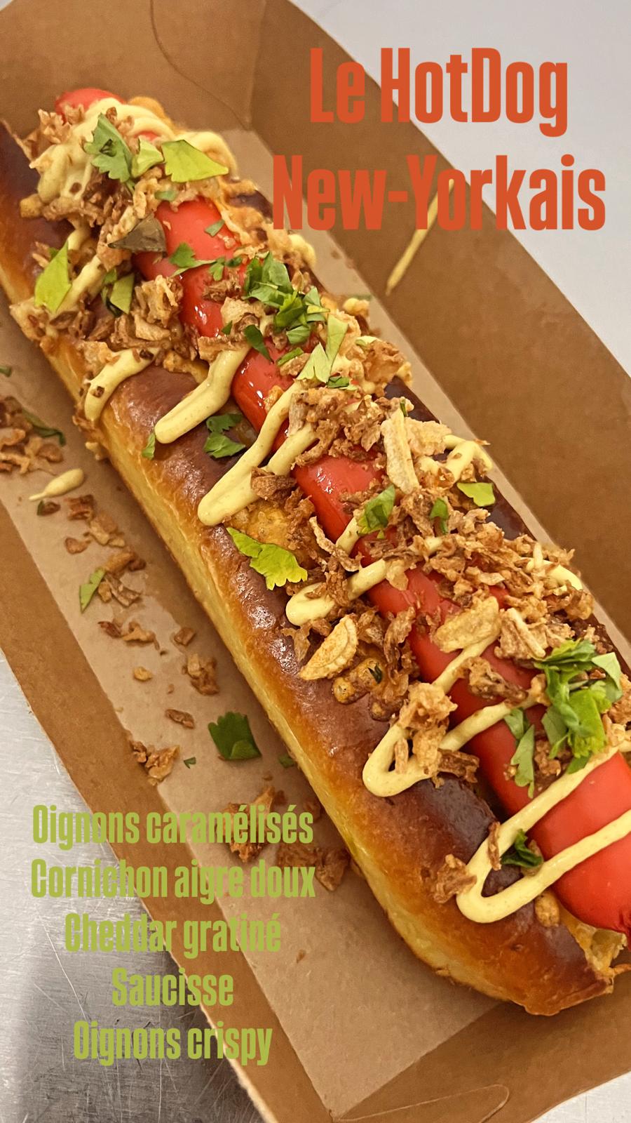 LE HOT DOG NEW-YORKAIS