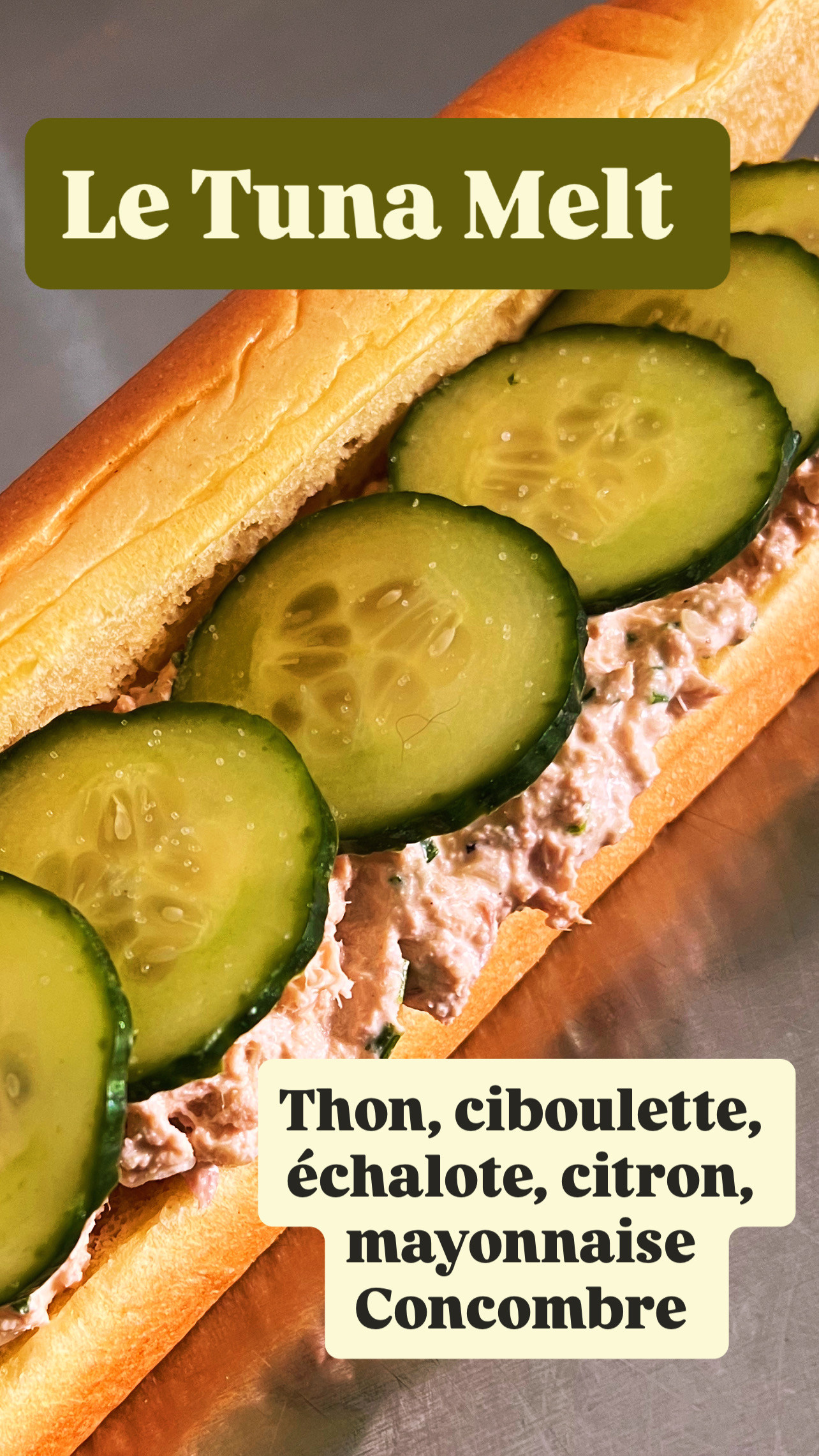 LE TUNA MELT