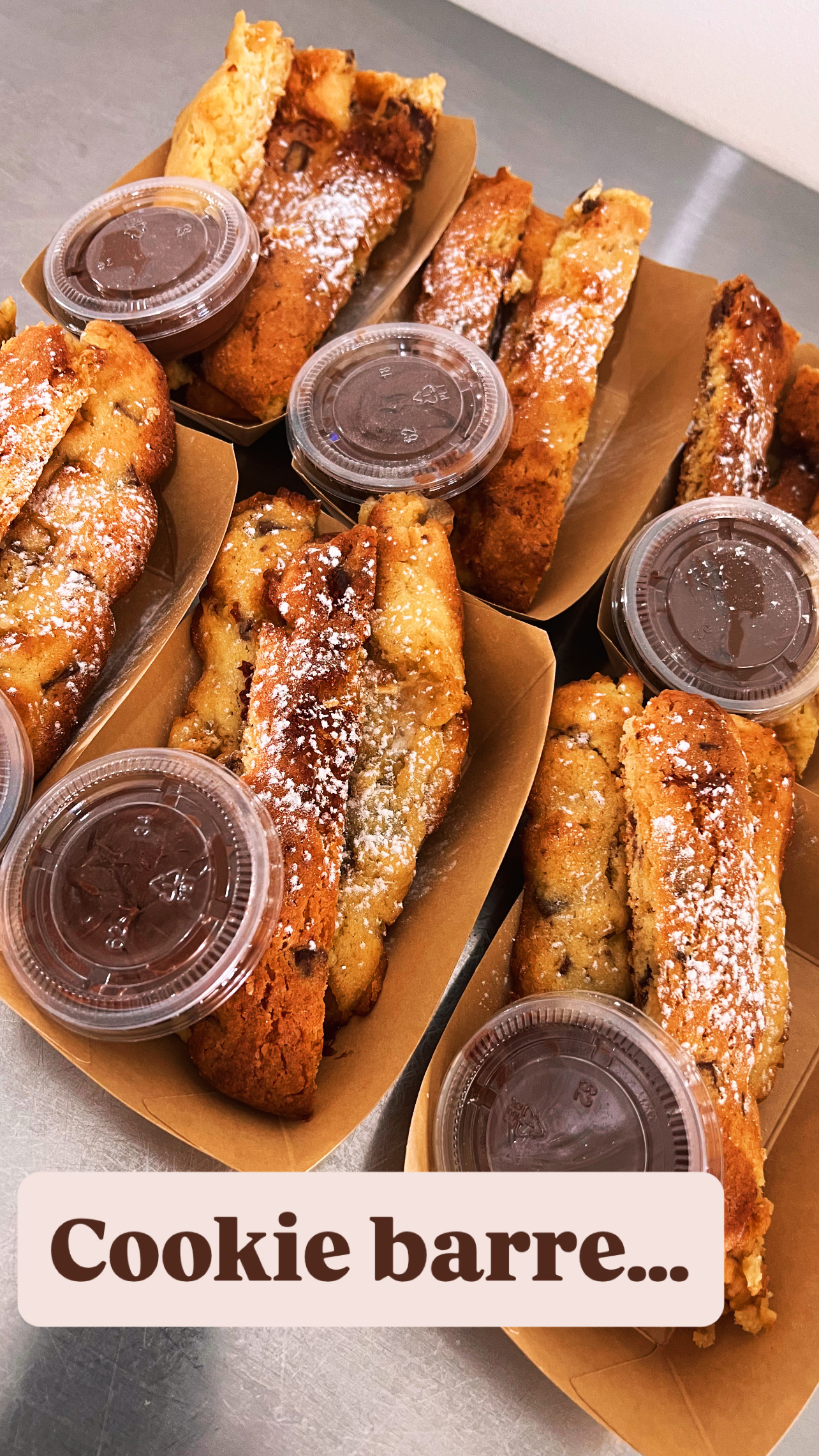 COOKIES BARRES
