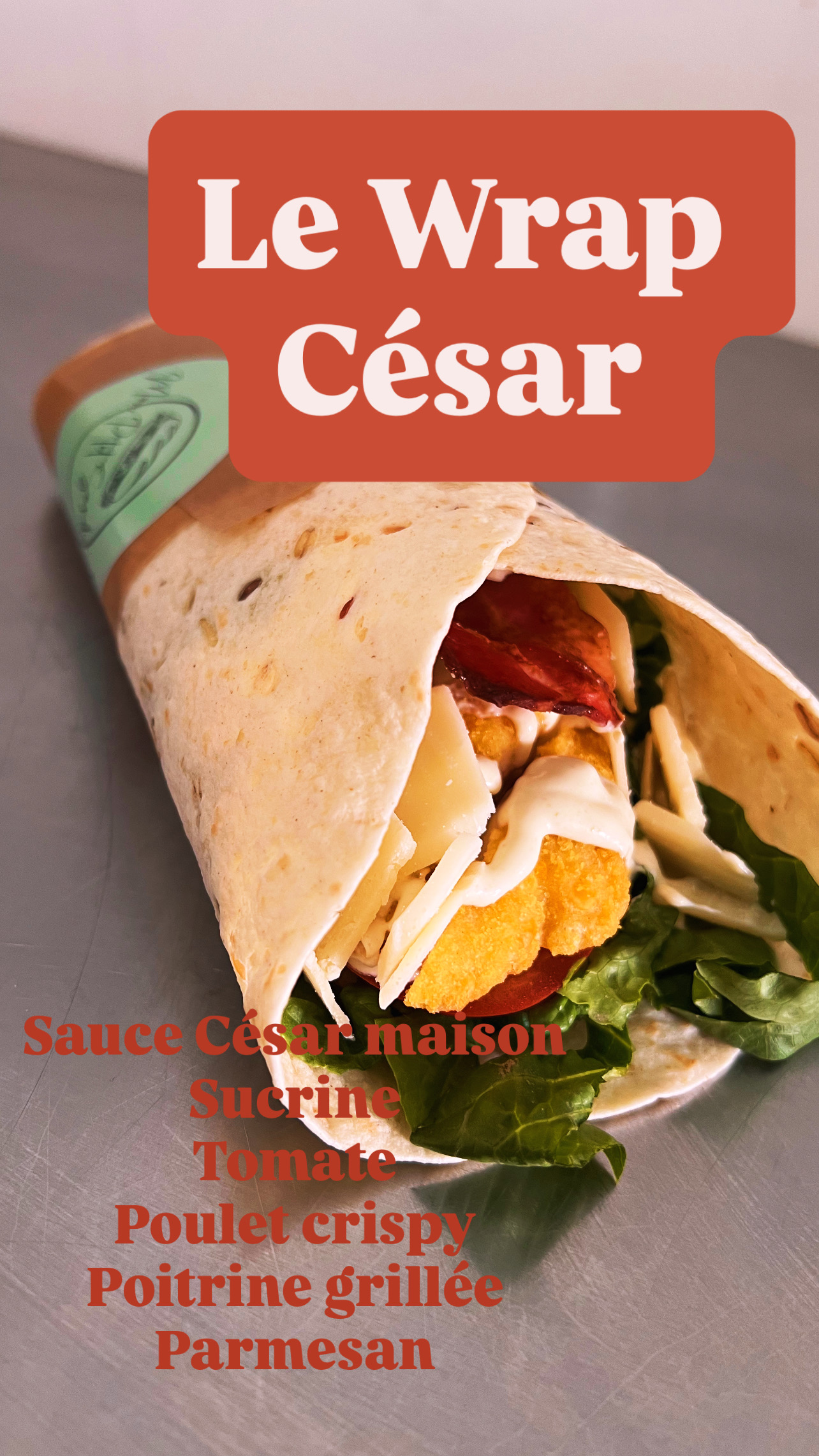 LE WRAP CESAR