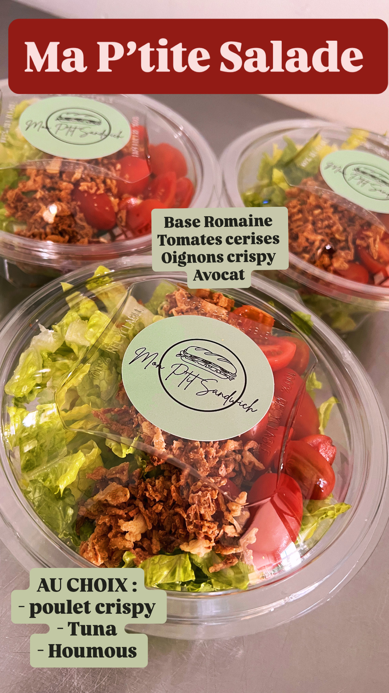 MA P'TITE SALADE