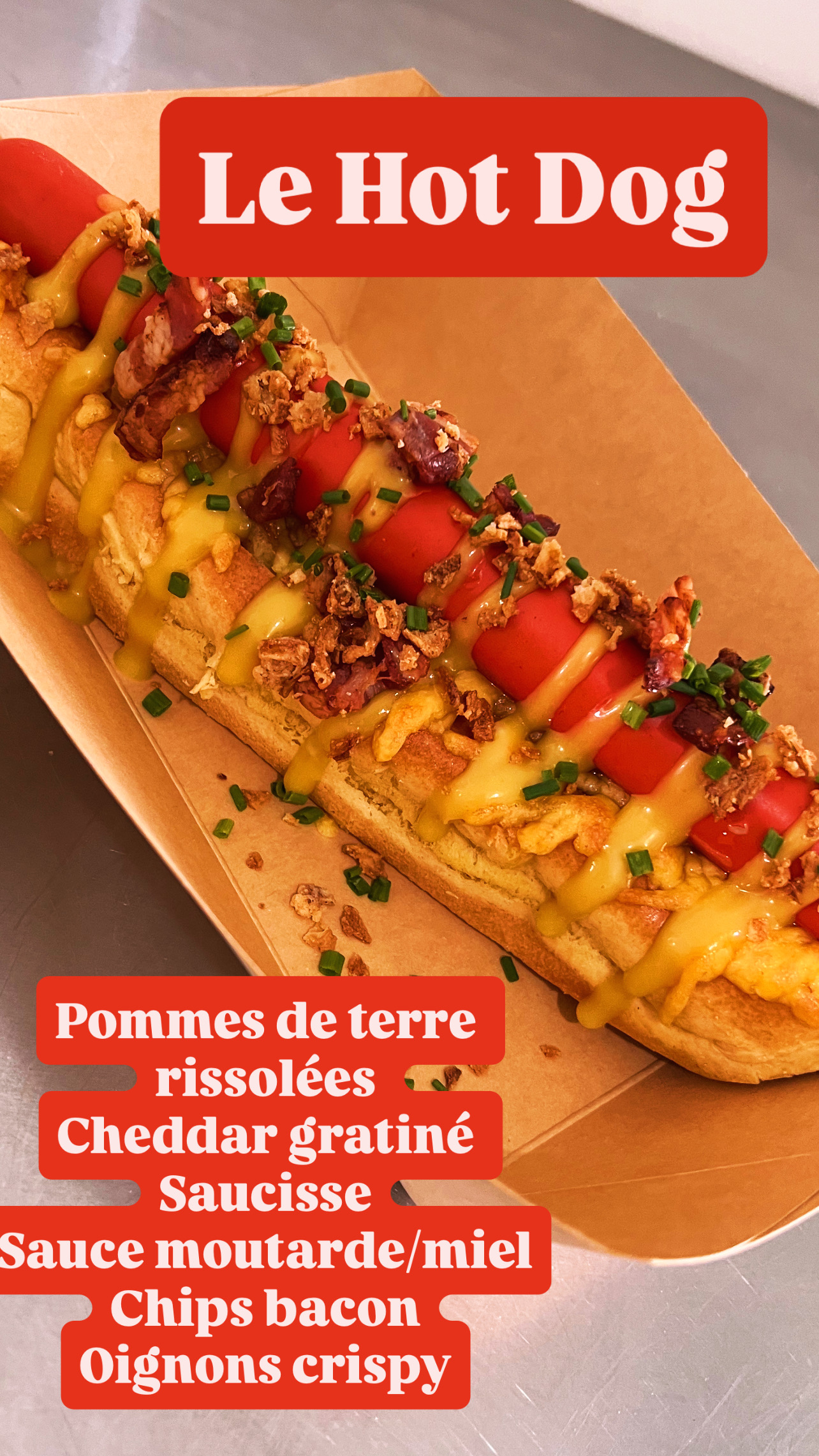 LE HOT DOG