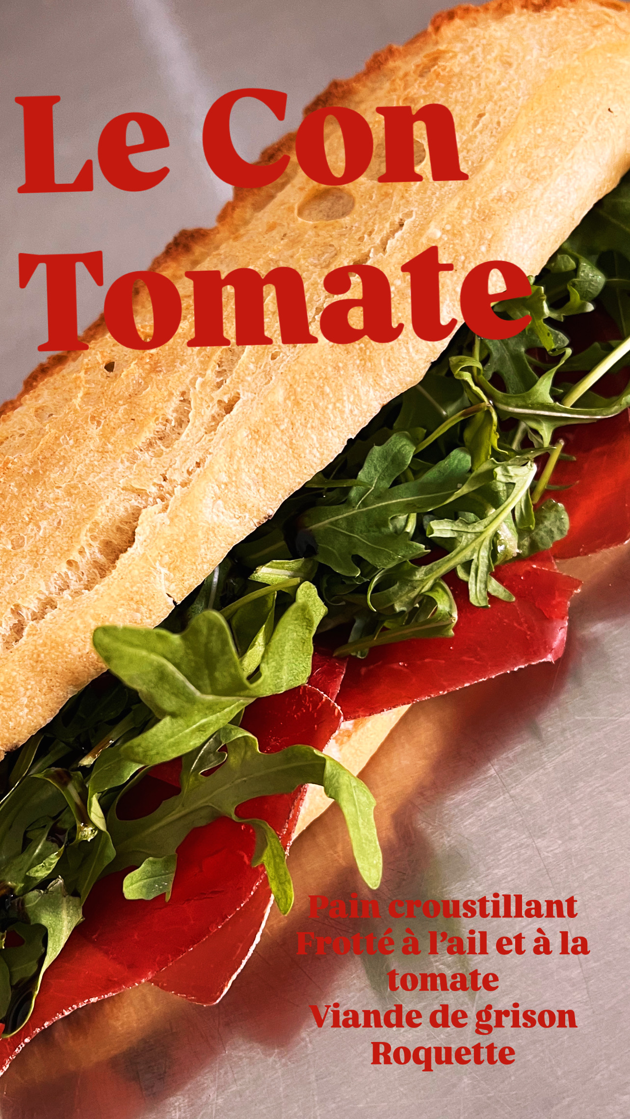 LE CON TOMATE