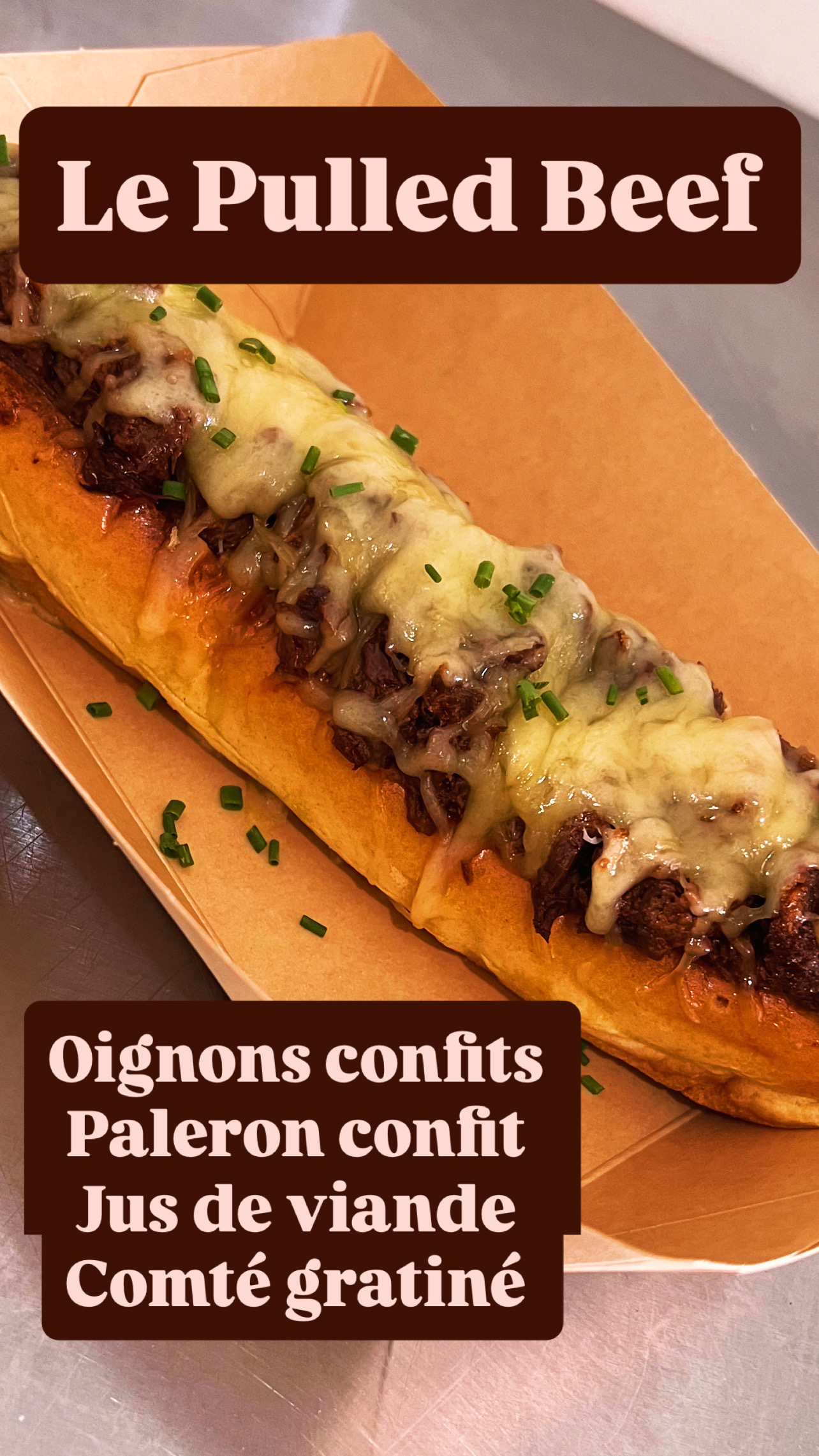LE PULLED BEEF