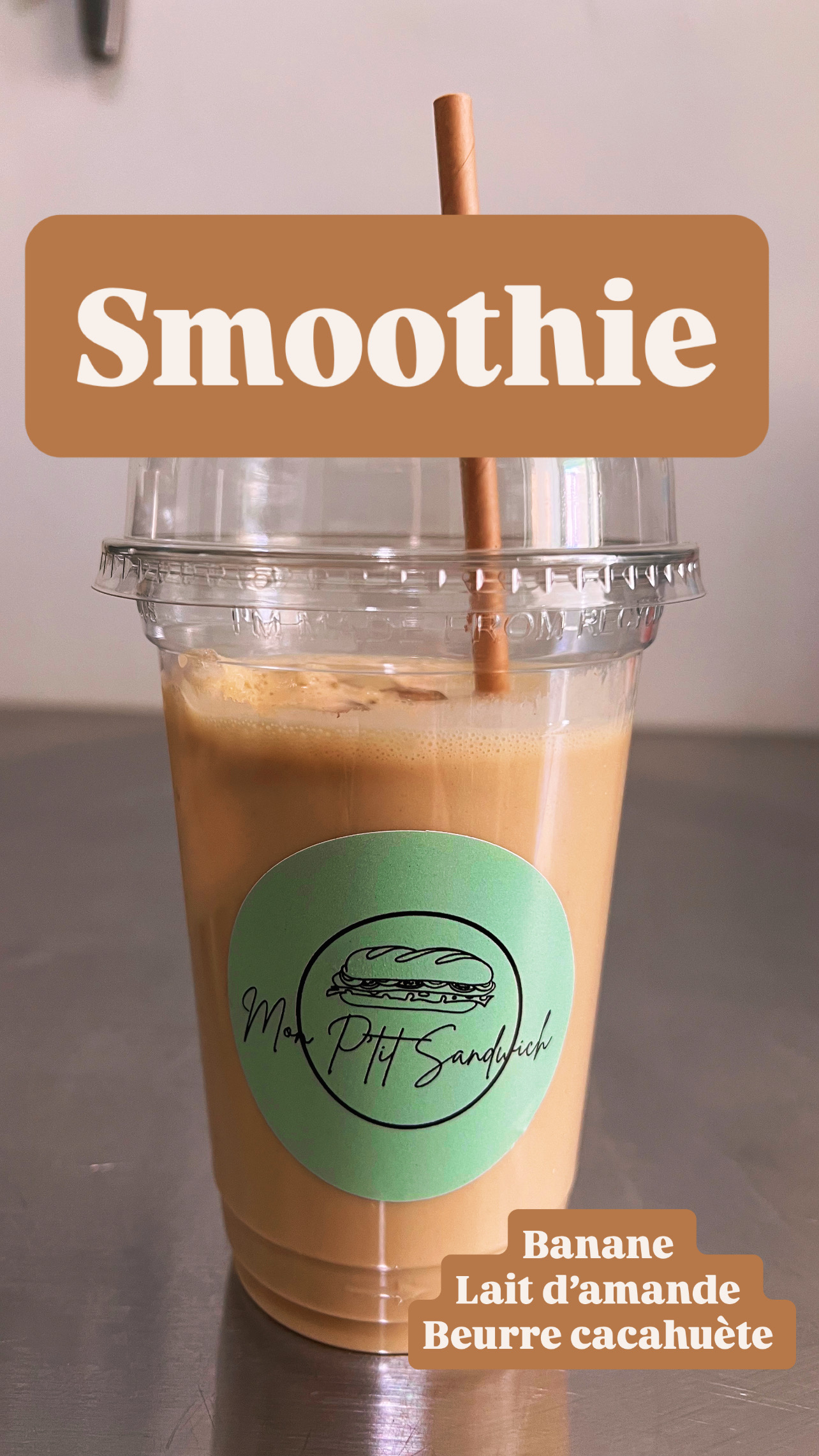 SMOOTHIE BANANE