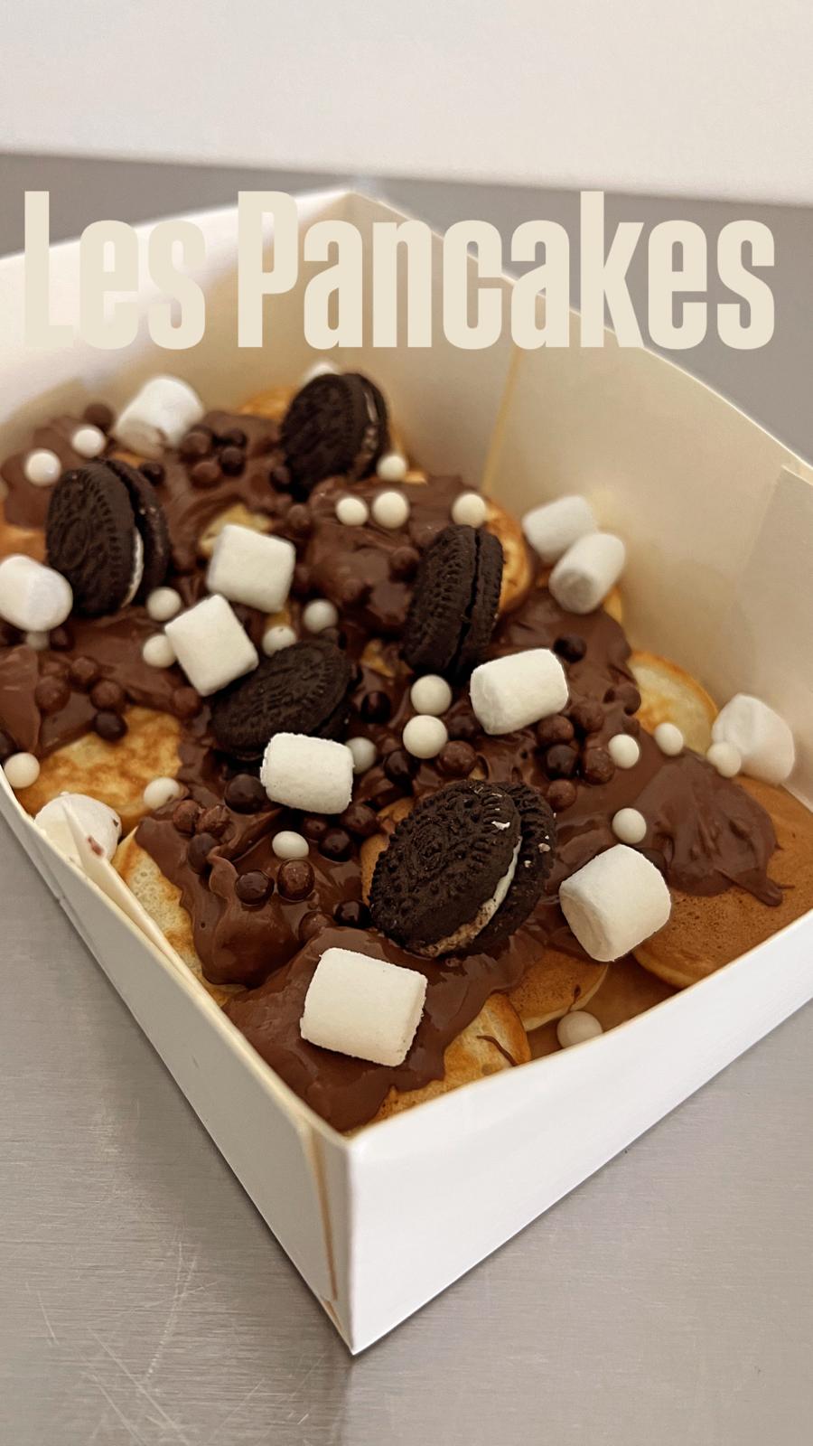 PANCAKES GOURMANDS