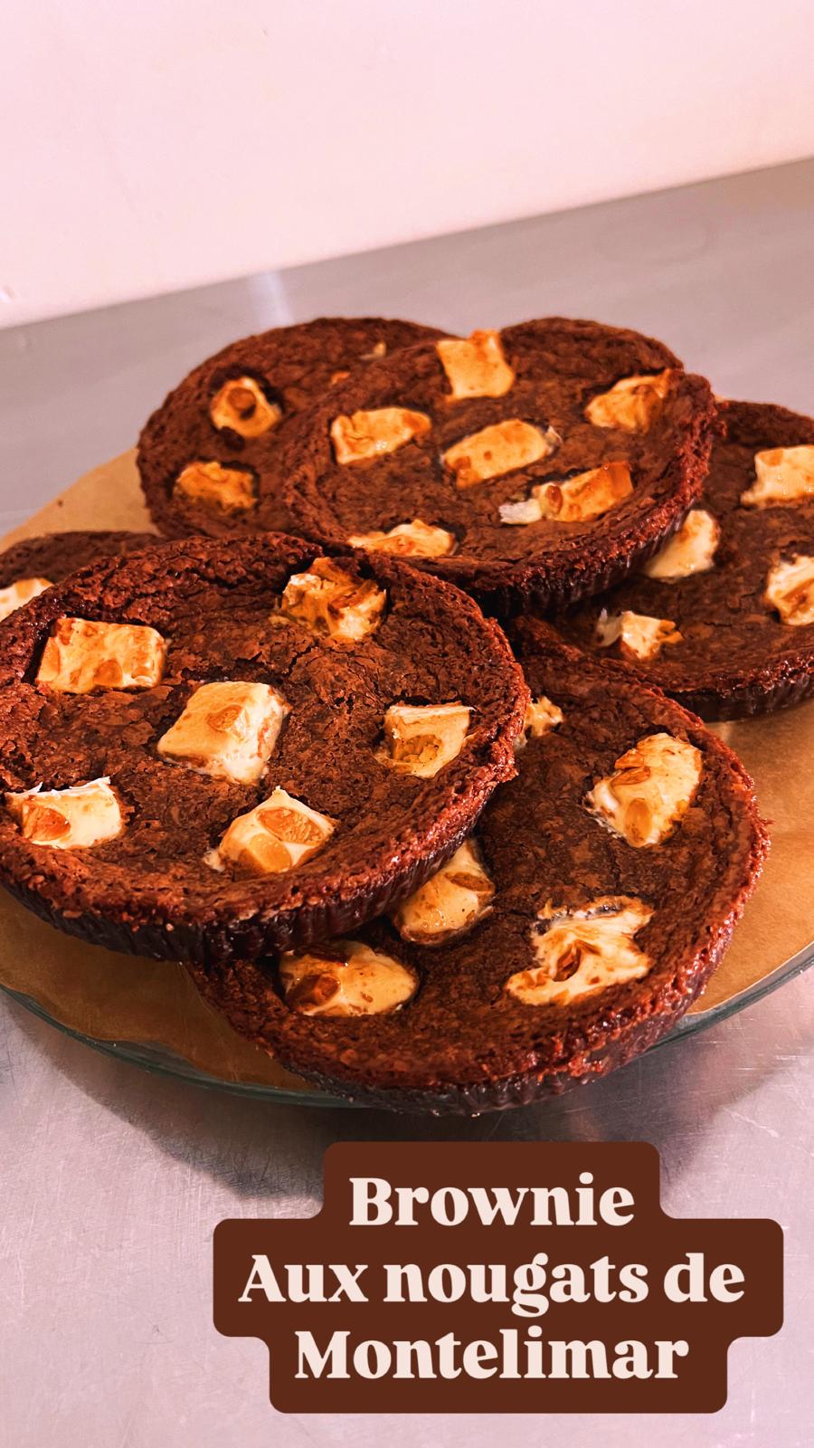 BROWNIE AUX NOUGATS